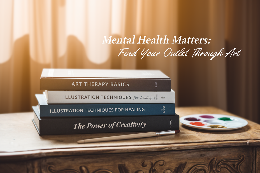 Paint Your Mind: Must-Read Books on Art Therapy