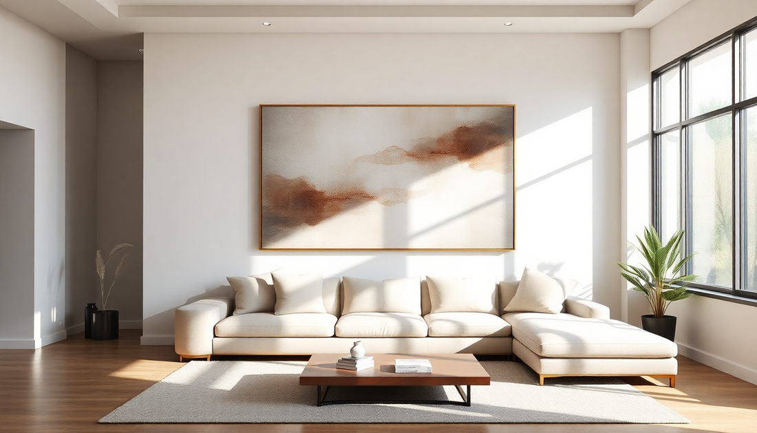 Kharmik Gallery's Captivating Wall Art - Elevate Spaces - Living Room - Blog