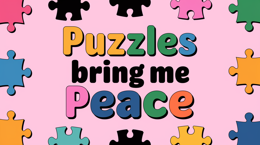 Art Therapy : Finding Peace in Puzzle Pieces