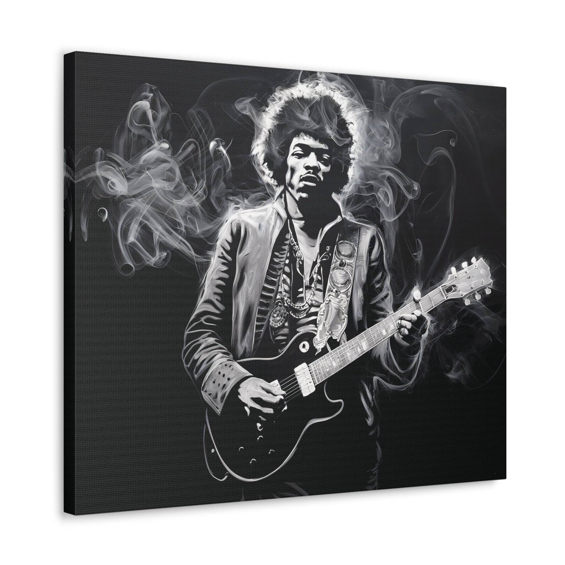 Up in SmokeUp in Smoke: Jimi Hendrix Fumage Art Print | Canvas Gallery Wrap | UniCanvasUp in Smoke: Jimi Hendrix Fumage Art Print | Canvas Gallery Wrap | Unique Rock Icon Decor -   Wall Art Decor
Jimi Hendrix Soot Painting - Innovative Fumage Art Print