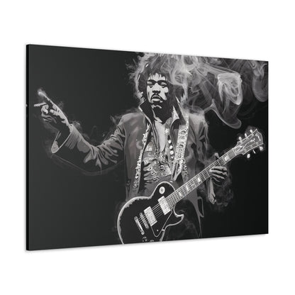 Peace and LovePeace and Love: Jimi Hendrix Fumage Art | Canvas Gallery Wrap | EthereCanvasPeace and Love: Jimi Hendrix Fumage Art | Canvas Gallery Wrap - Wall Art Decor
Jimi Hendrix Soot Painting - Innovative Fumage Art on Canvas
Experience the fiery pass