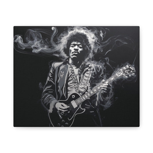 Jimi Hendrix FumageEthereal Intensity: Jimi Hendrix Fumage Art Print | Unique Rock Icon DCanvasJimi Hendrix Soot Painting - Innovative Rock Art
Experience the divine intensity of Jimi Hendrix through this unique Fumage art print. Bring the spirit of rock into 