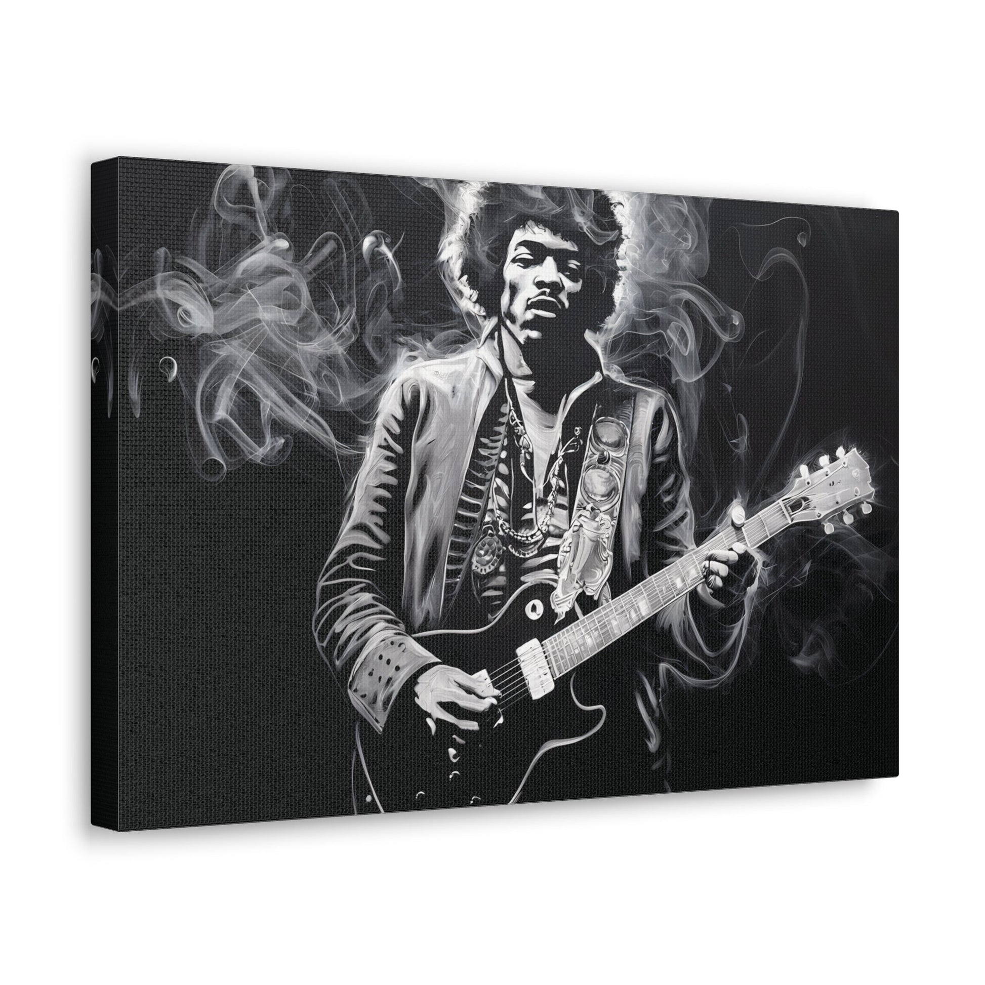 Up in SmokeUp in Smoke: Jimi Hendrix Fumage Art Print | Canvas Gallery Wrap | UniCanvasUp in Smoke: Jimi Hendrix Fumage Art Print | Canvas Gallery Wrap | Unique Rock Icon Decor -   Wall Art Decor
Jimi Hendrix Soot Painting - Innovative Fumage Art Print