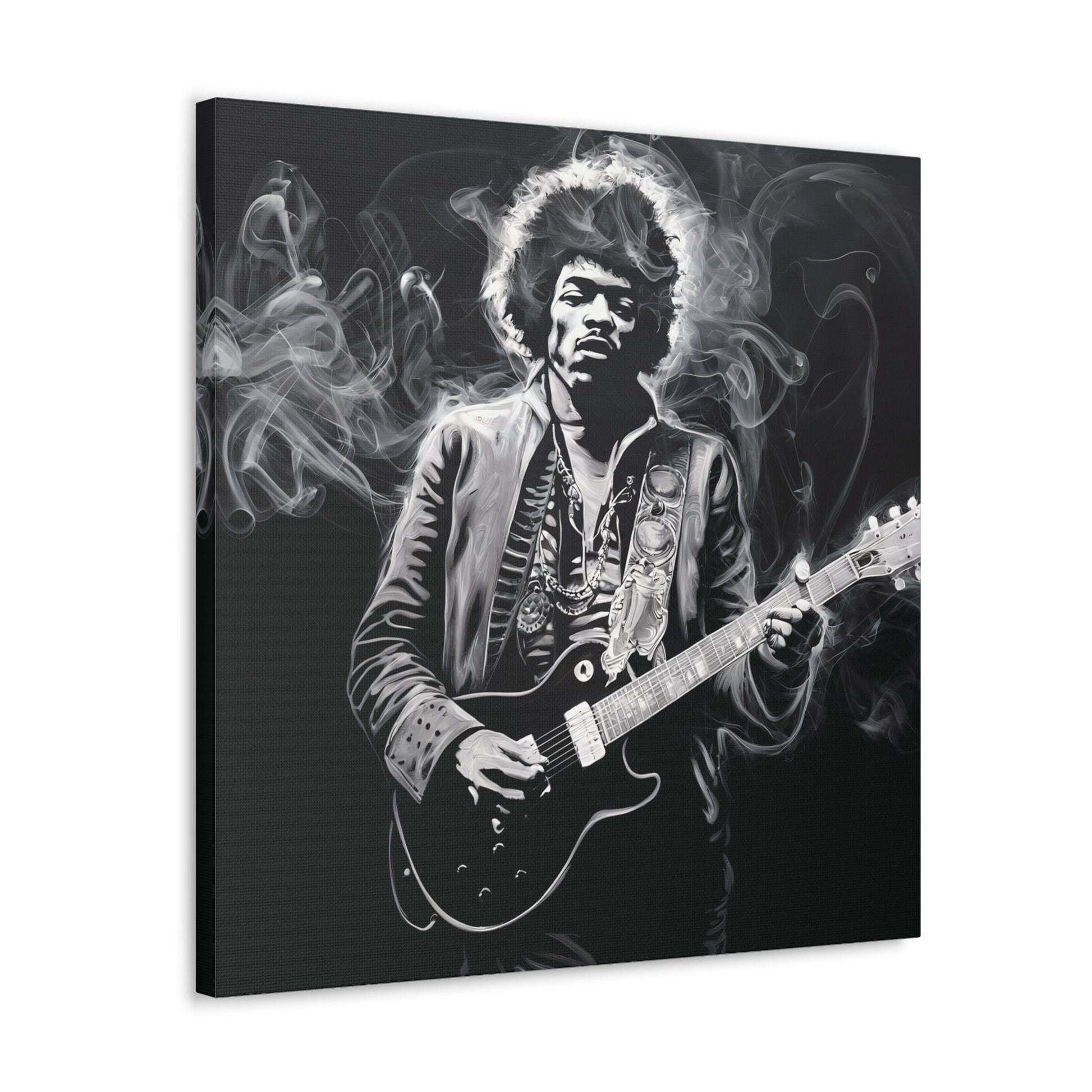 Up in SmokeUp in Smoke: Jimi Hendrix Fumage Art Print | Canvas Gallery Wrap | UniCanvasUp in Smoke: Jimi Hendrix Fumage Art Print | Canvas Gallery Wrap | Unique Rock Icon Decor -   Wall Art Decor
Jimi Hendrix Soot Painting - Innovative Fumage Art Print