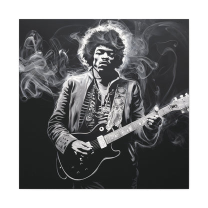 Up in SmokeUp in Smoke: Jimi Hendrix Fumage Art Print | Canvas Gallery Wrap | UniCanvasUp in Smoke: Jimi Hendrix Fumage Art Print | Canvas Gallery Wrap | Unique Rock Icon Decor -   Wall Art Decor
Jimi Hendrix Soot Painting - Innovative Fumage Art Print