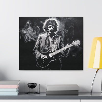 Up in SmokeUp in Smoke: Jimi Hendrix Fumage Art Print | Canvas Gallery Wrap | UniCanvasUp in Smoke: Jimi Hendrix Fumage Art Print | Canvas Gallery Wrap | Unique Rock Icon Decor -   Wall Art Decor
Jimi Hendrix Soot Painting - Innovative Fumage Art Print