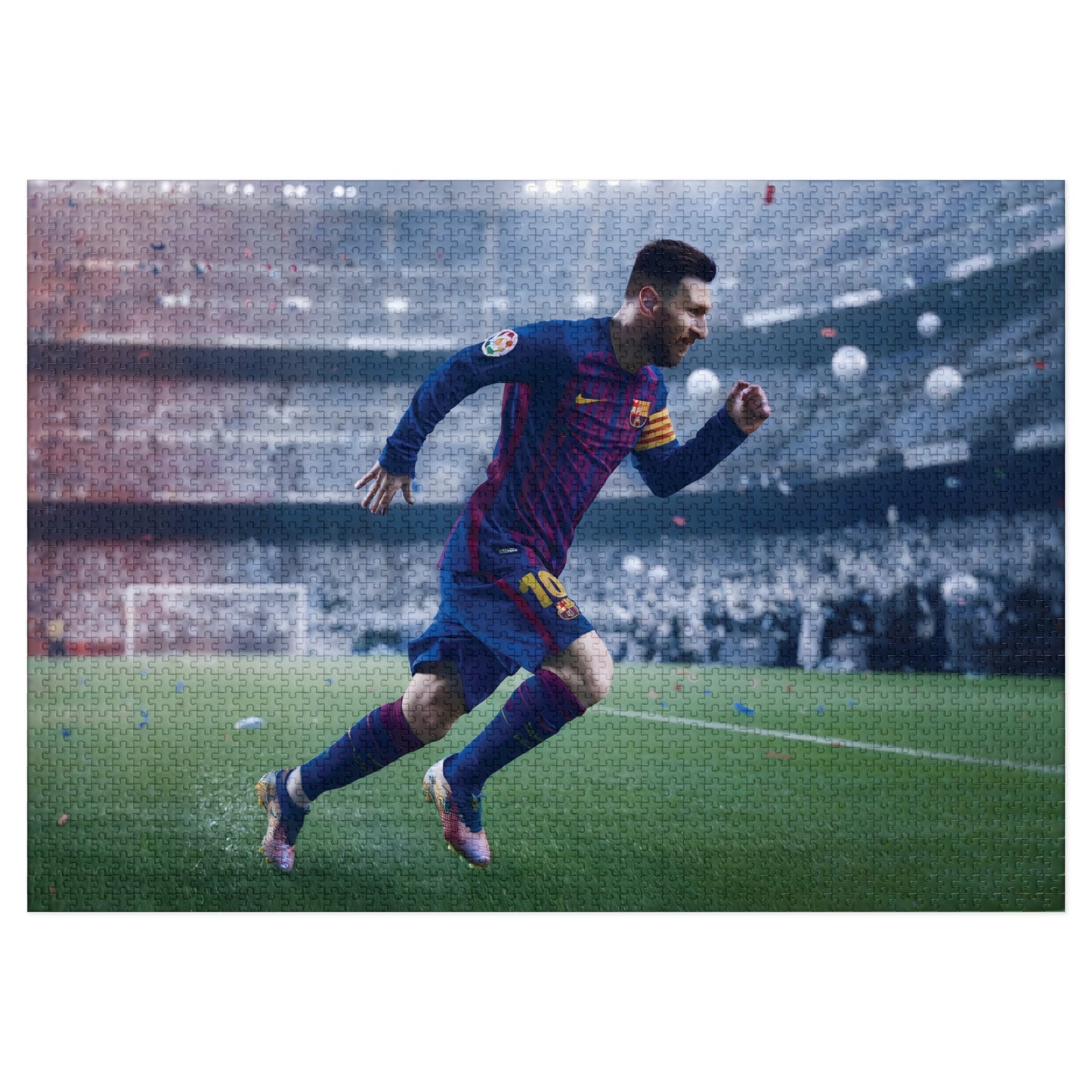 Lionel Messi Gift - Champions Stride Limited Edition - 110pc to 2000pc