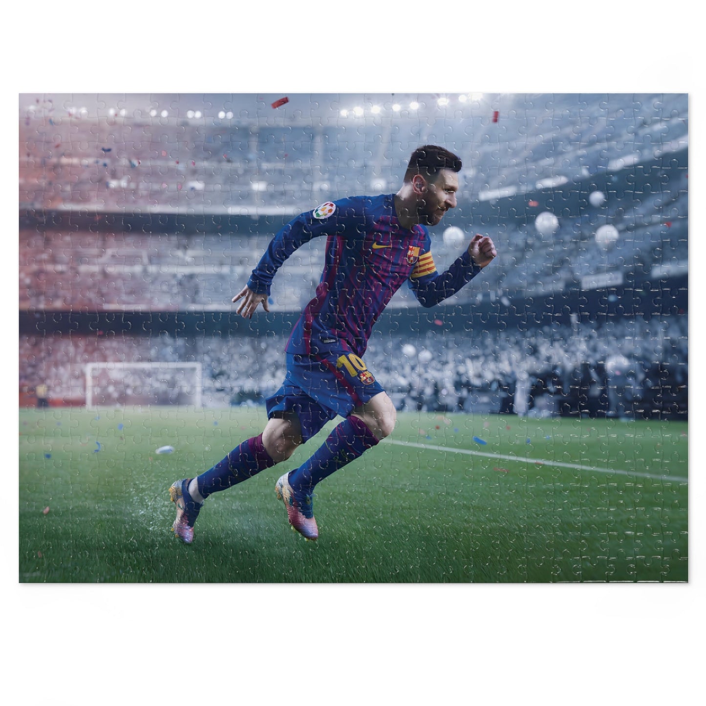 Lionel Messi Gift - Champions Stride Limited Edition - 110pc to 2000pc