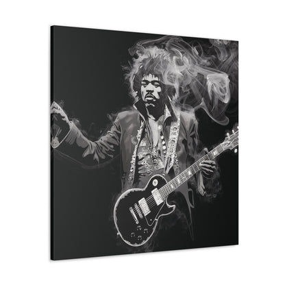 Peace and LovePeace and Love: Jimi Hendrix Fumage Art | Canvas Gallery Wrap | EthereCanvasPeace and Love: Jimi Hendrix Fumage Art | Canvas Gallery Wrap - Wall Art Decor
Jimi Hendrix Soot Painting - Innovative Fumage Art on Canvas
Experience the fiery pass