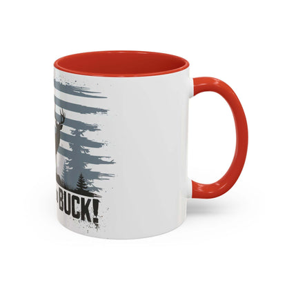 nullKnuck If You Buck Hunting Mug | 11oz & 15oz Ceramic Coffee Mug with AmMugKickstart your mornings during hunting season—or anytime—with the Knuck If You Buck Hunting Mug . Featuring a bold buck silhouette paired with a striking American fl