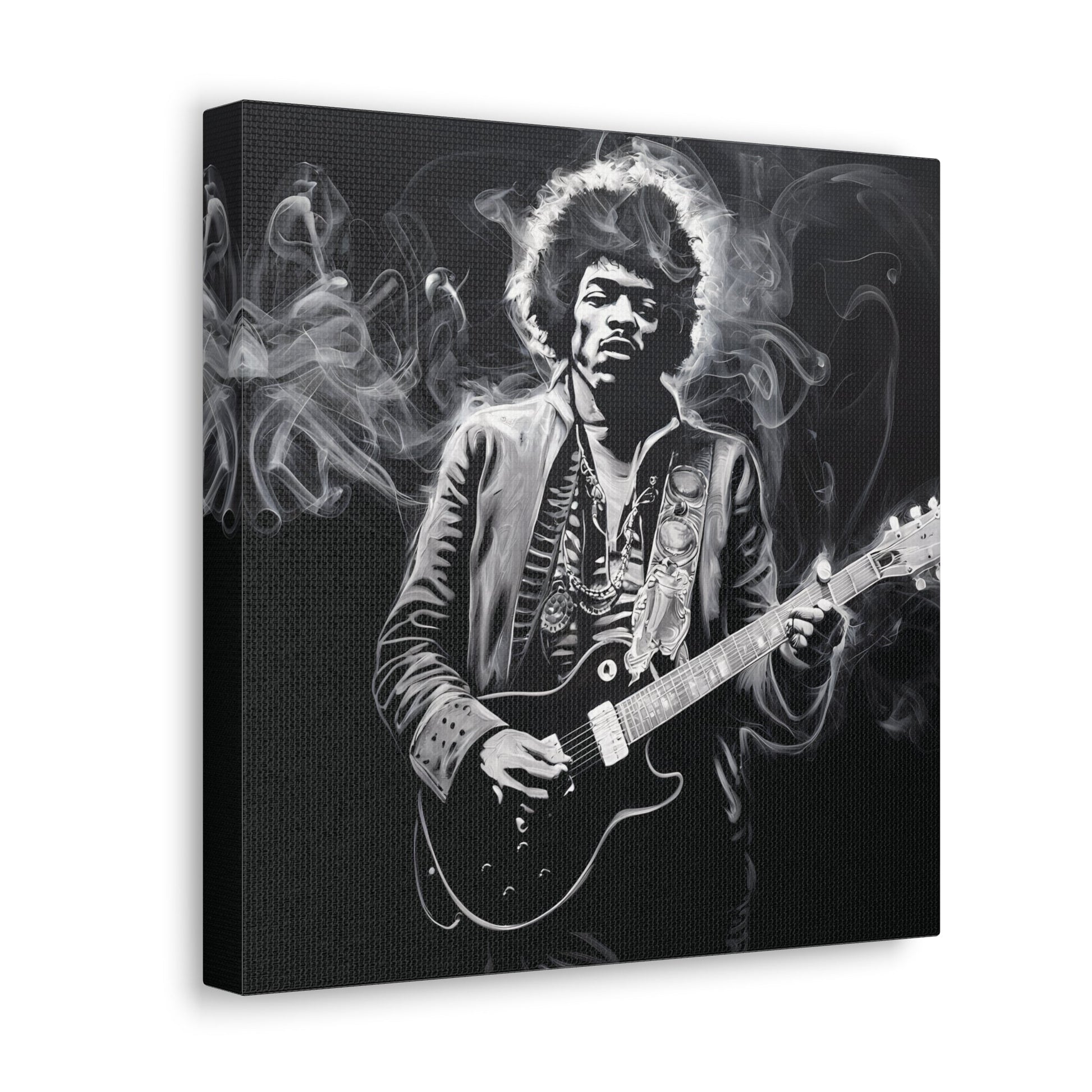 Up in SmokeUp in Smoke: Jimi Hendrix Fumage Art Print | Canvas Gallery Wrap | UniCanvasUp in Smoke: Jimi Hendrix Fumage Art Print | Canvas Gallery Wrap | Unique Rock Icon Decor -   Wall Art Decor
Jimi Hendrix Soot Painting - Innovative Fumage Art Print