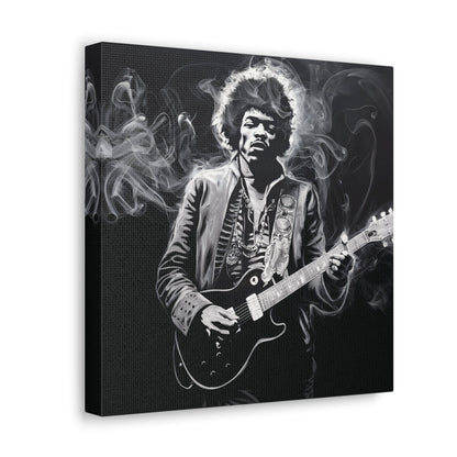 Up in SmokeUp in Smoke: Jimi Hendrix Fumage Art Print | Canvas Gallery Wrap | UniCanvasUp in Smoke: Jimi Hendrix Fumage Art Print | Canvas Gallery Wrap | Unique Rock Icon Decor -   Wall Art Decor
Jimi Hendrix Soot Painting - Innovative Fumage Art Print