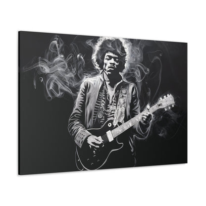 Up in SmokeUp in Smoke: Jimi Hendrix Fumage Art Print | Canvas Gallery Wrap | UniCanvasUp in Smoke: Jimi Hendrix Fumage Art Print | Canvas Gallery Wrap | Unique Rock Icon Decor -   Wall Art Decor
Jimi Hendrix Soot Painting - Innovative Fumage Art Print