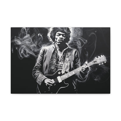 Up in SmokeUp in Smoke: Jimi Hendrix Fumage Art Print | Canvas Gallery Wrap | UniCanvasUp in Smoke: Jimi Hendrix Fumage Art Print | Canvas Gallery Wrap | Unique Rock Icon Decor -   Wall Art Decor
Jimi Hendrix Soot Painting - Innovative Fumage Art Print