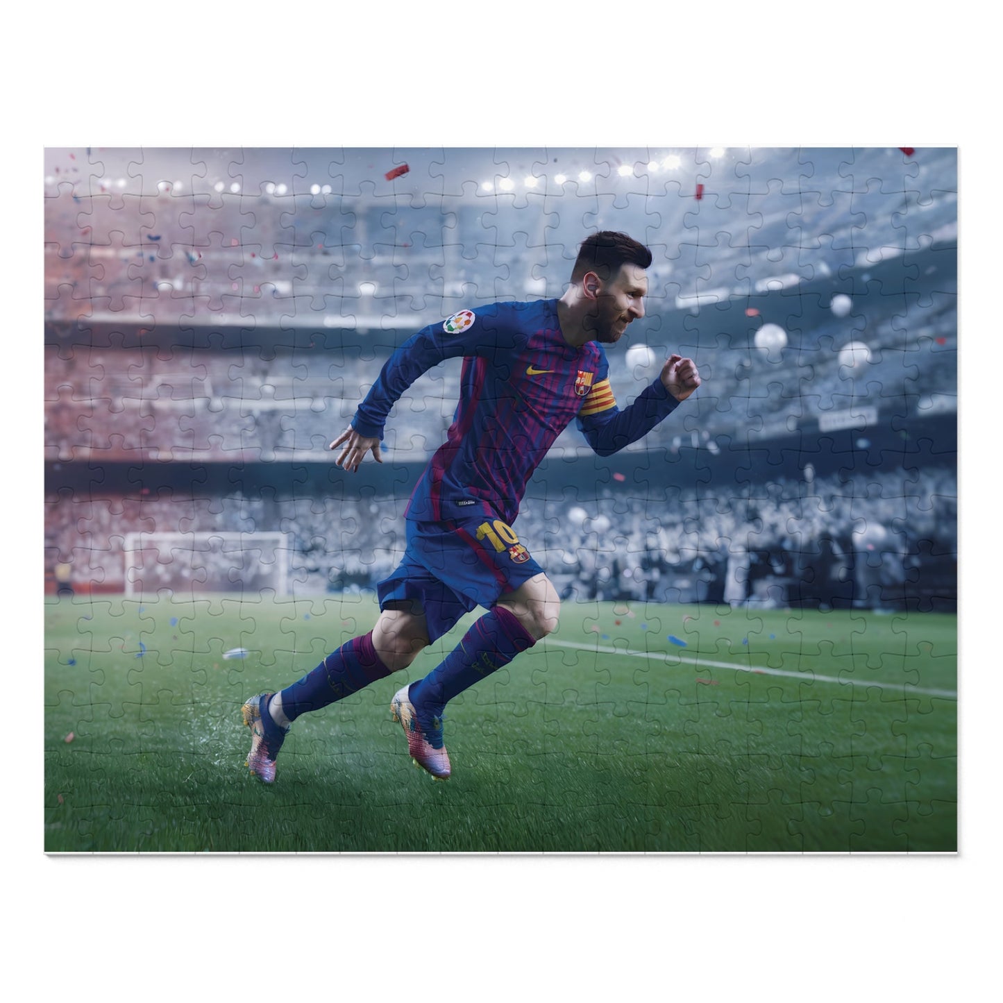 Lionel Messi Gift - Champions Stride Limited Edition - 110pc to 2000pc