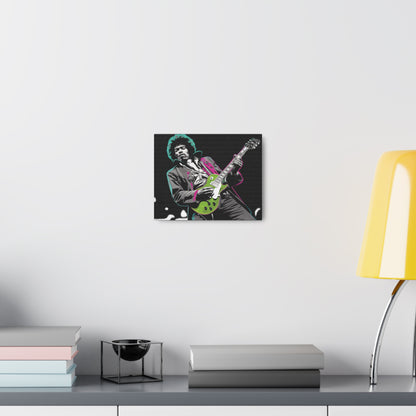 Jimi Hendrix Pop ArtElectric Icon: Jimi Hendrix Pop Art Canvas | Vibrant Guitar Legend PorCanvasJimi Hendrix Pop Art Canvas - Neon Guitar Rock Legend Print
Electrify your space with this striking Jimi Hendrix pop art canvas. Monochrome portrait with vibrant neo