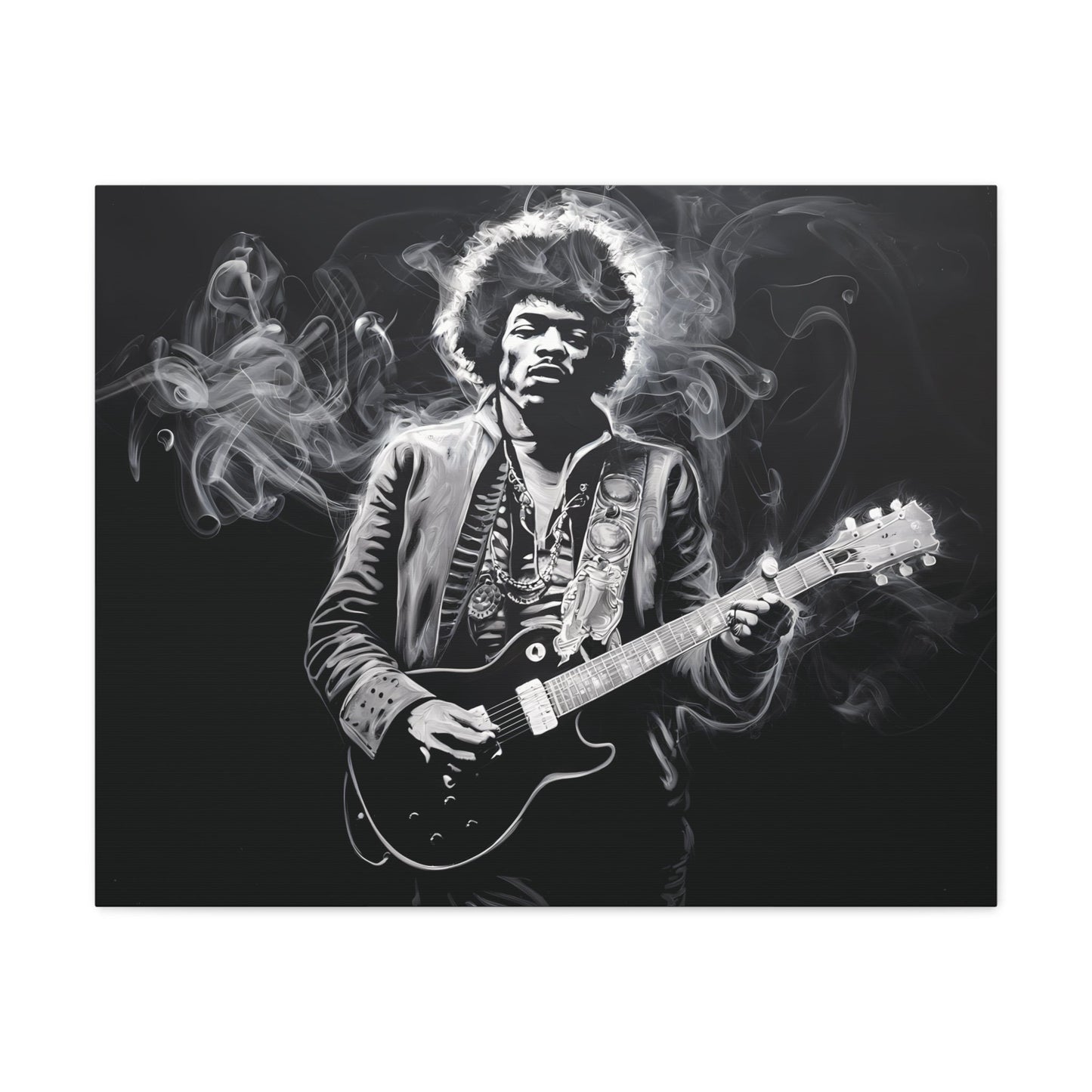 Up in SmokeUp in Smoke: Jimi Hendrix Fumage Art Print | Canvas Gallery Wrap | UniCanvasUp in Smoke: Jimi Hendrix Fumage Art Print | Canvas Gallery Wrap | Unique Rock Icon Decor -   Wall Art Decor
Jimi Hendrix Soot Painting - Innovative Fumage Art Print