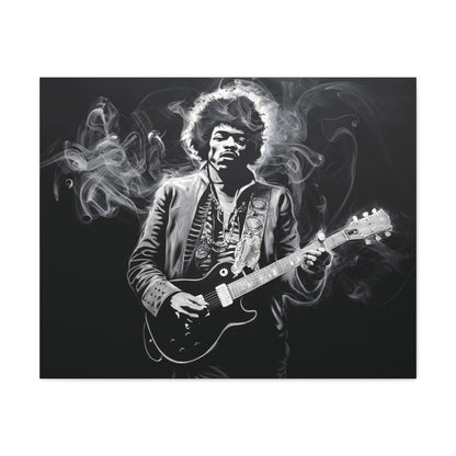 Up in SmokeUp in Smoke: Jimi Hendrix Fumage Art Print | Canvas Gallery Wrap | UniCanvasUp in Smoke: Jimi Hendrix Fumage Art Print | Canvas Gallery Wrap | Unique Rock Icon Decor -   Wall Art Decor
Jimi Hendrix Soot Painting - Innovative Fumage Art Print