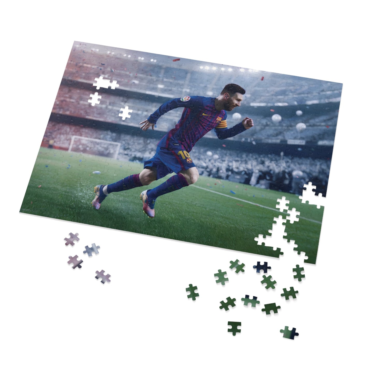 Lionel Messi Gift - Champions Stride Limited Edition - 110pc to 2000pc