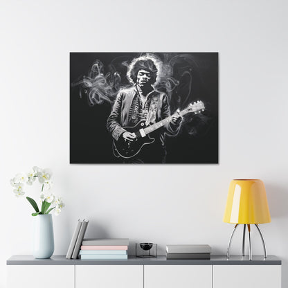 Up in SmokeUp in Smoke: Jimi Hendrix Fumage Art Print | Canvas Gallery Wrap | UniCanvasUp in Smoke: Jimi Hendrix Fumage Art Print | Canvas Gallery Wrap | Unique Rock Icon Decor -   Wall Art Decor
Jimi Hendrix Soot Painting - Innovative Fumage Art Print