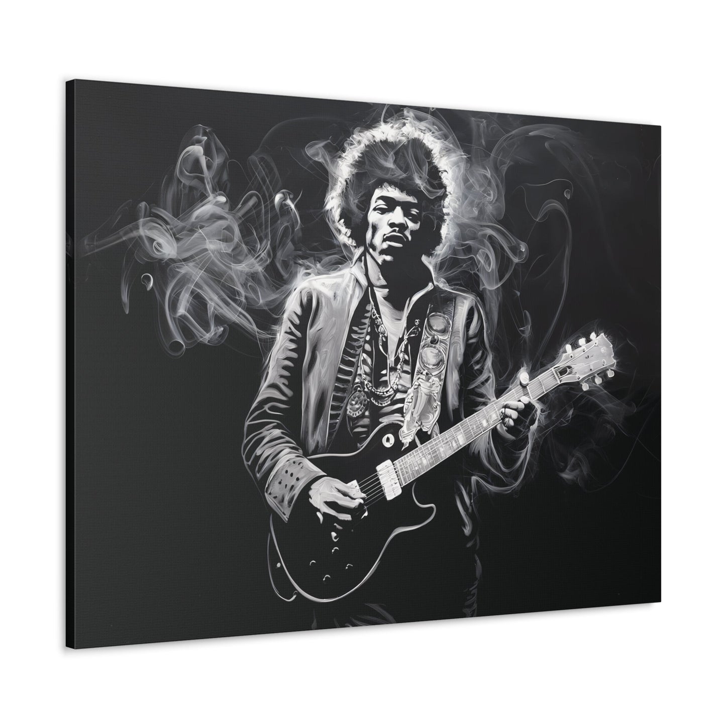 Up in SmokeUp in Smoke: Jimi Hendrix Fumage Art Print | Canvas Gallery Wrap | UniCanvasUp in Smoke: Jimi Hendrix Fumage Art Print | Canvas Gallery Wrap | Unique Rock Icon Decor -   Wall Art Decor
Jimi Hendrix Soot Painting - Innovative Fumage Art Print