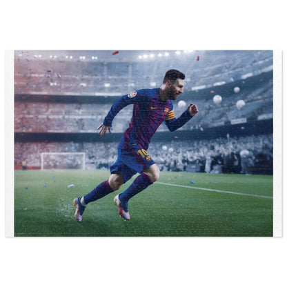 Lionel Messi Gift - Champions Stride Limited Edition - 110pc to 2000pc