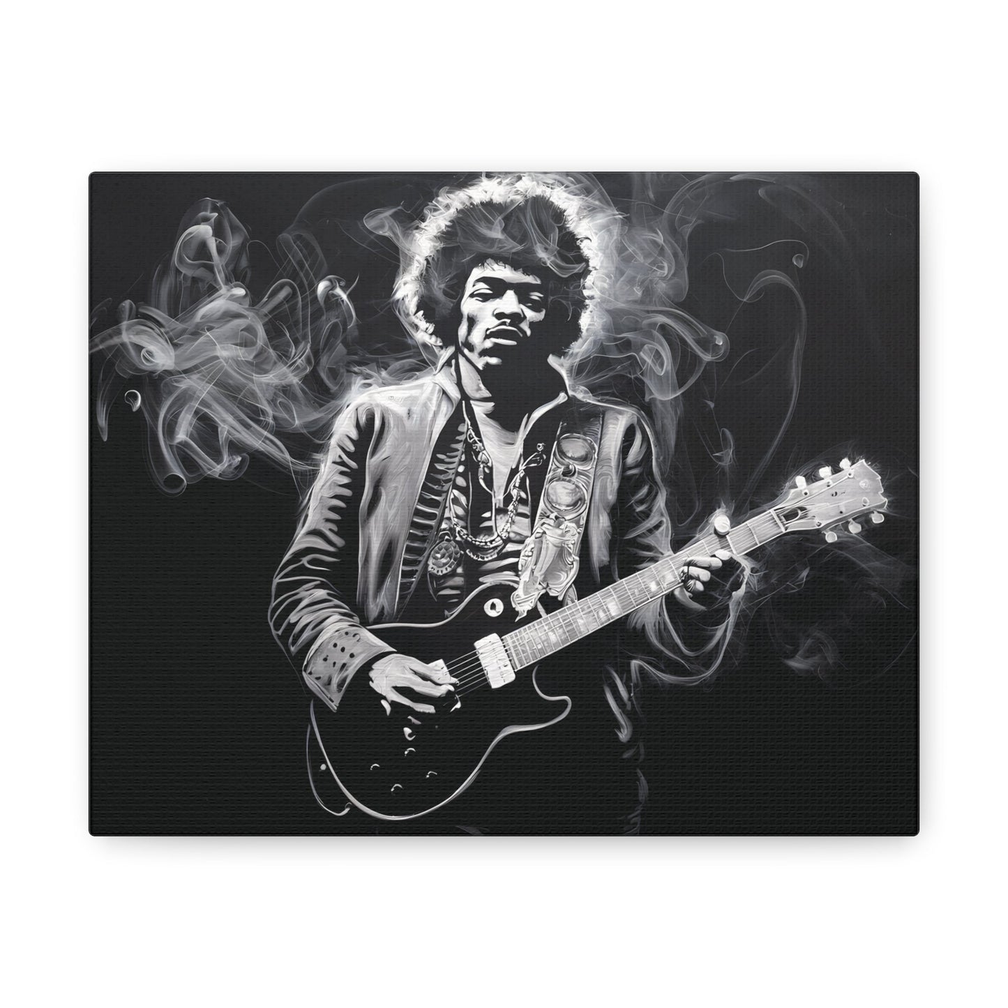 Up in SmokeUp in Smoke: Jimi Hendrix Fumage Art Print | Canvas Gallery Wrap | UniCanvasUp in Smoke: Jimi Hendrix Fumage Art Print | Canvas Gallery Wrap | Unique Rock Icon Decor -   Wall Art Decor
Jimi Hendrix Soot Painting - Innovative Fumage Art Print