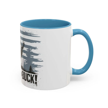 nullKnuck If You Buck Hunting Mug | 11oz & 15oz Ceramic Coffee Mug with AmMugKickstart your mornings during hunting season—or anytime—with the Knuck If You Buck Hunting Mug . Featuring a bold buck silhouette paired with a striking American fl