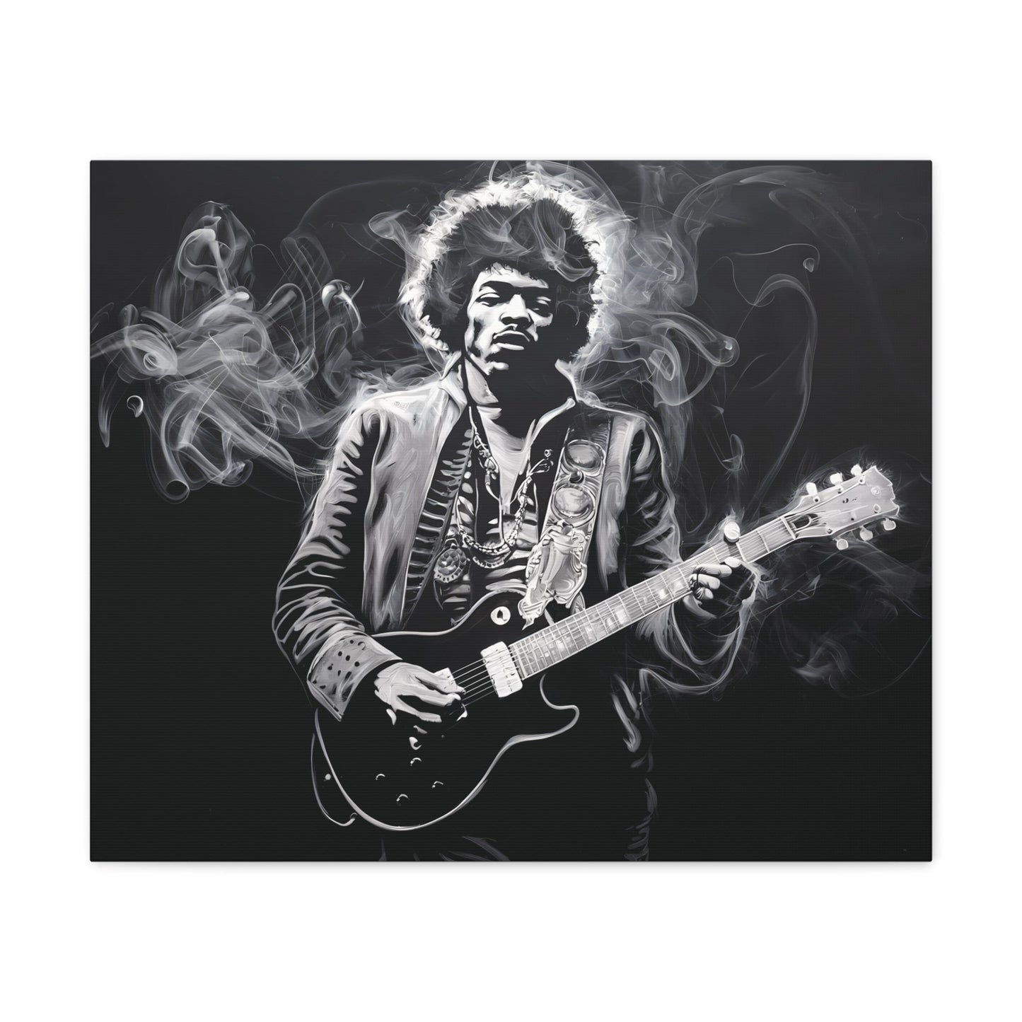 Up in SmokeUp in Smoke: Jimi Hendrix Fumage Art Print | Canvas Gallery Wrap | UniCanvasUp in Smoke: Jimi Hendrix Fumage Art Print | Canvas Gallery Wrap | Unique Rock Icon Decor -   Wall Art Decor
Jimi Hendrix Soot Painting - Innovative Fumage Art Print