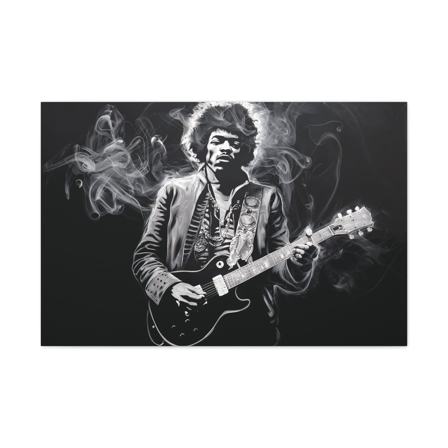 Up in SmokeUp in Smoke: Jimi Hendrix Fumage Art Print | Canvas Gallery Wrap | UniCanvasUp in Smoke: Jimi Hendrix Fumage Art Print | Canvas Gallery Wrap | Unique Rock Icon Decor -   Wall Art Decor
Jimi Hendrix Soot Painting - Innovative Fumage Art Print