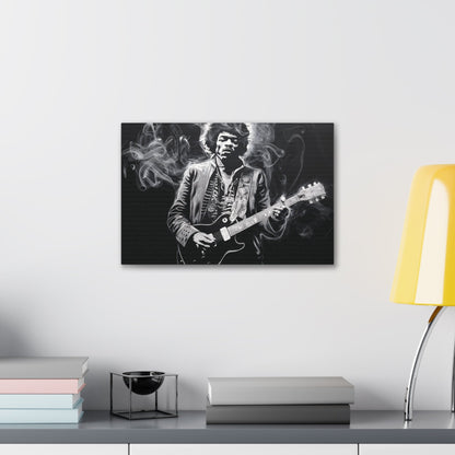 Up in SmokeUp in Smoke: Jimi Hendrix Fumage Art Print | Canvas Gallery Wrap | UniCanvasUp in Smoke: Jimi Hendrix Fumage Art Print | Canvas Gallery Wrap | Unique Rock Icon Decor -   Wall Art Decor
Jimi Hendrix Soot Painting - Innovative Fumage Art Print