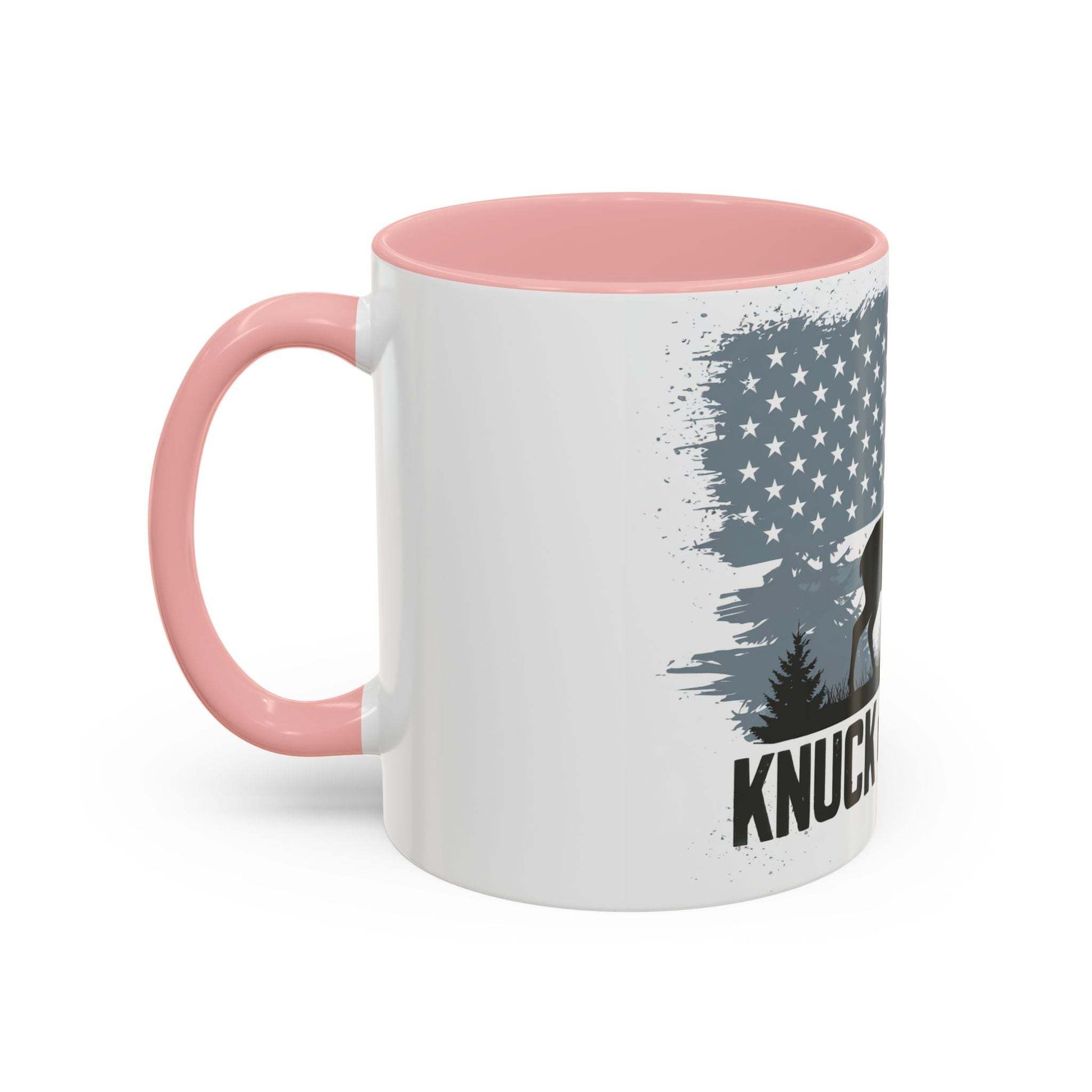 nullKnuck If You Buck Hunting Mug | 11oz & 15oz Ceramic Coffee Mug with AmMugKickstart your mornings during hunting season—or anytime—with the Knuck If You Buck Hunting Mug . Featuring a bold buck silhouette paired with a striking American fl