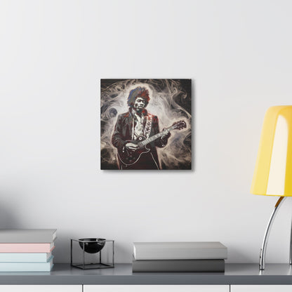 Star Power"Star Power" Ethereal Soot Portrait: Jimi Hendrix's Fiery Performance Canvas"Star Power" Ethereal Soot Portrait: Jimi Hendrix's Fiery Performance
Experience the raw intensity of Jimi Hendrix like never before with this mesmerizing Fumage art