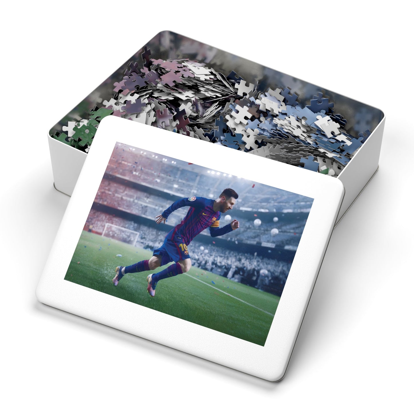 Lionel Messi Gift - Champions Stride Limited Edition - 110pc to 2000pc