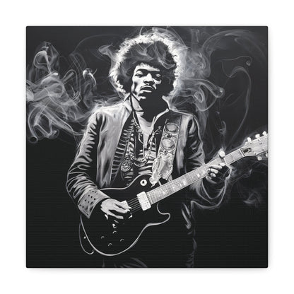 Up in SmokeUp in Smoke: Jimi Hendrix Fumage Art Print | Canvas Gallery Wrap | UniCanvasUp in Smoke: Jimi Hendrix Fumage Art Print | Canvas Gallery Wrap | Unique Rock Icon Decor -   Wall Art Decor
Jimi Hendrix Soot Painting - Innovative Fumage Art Print