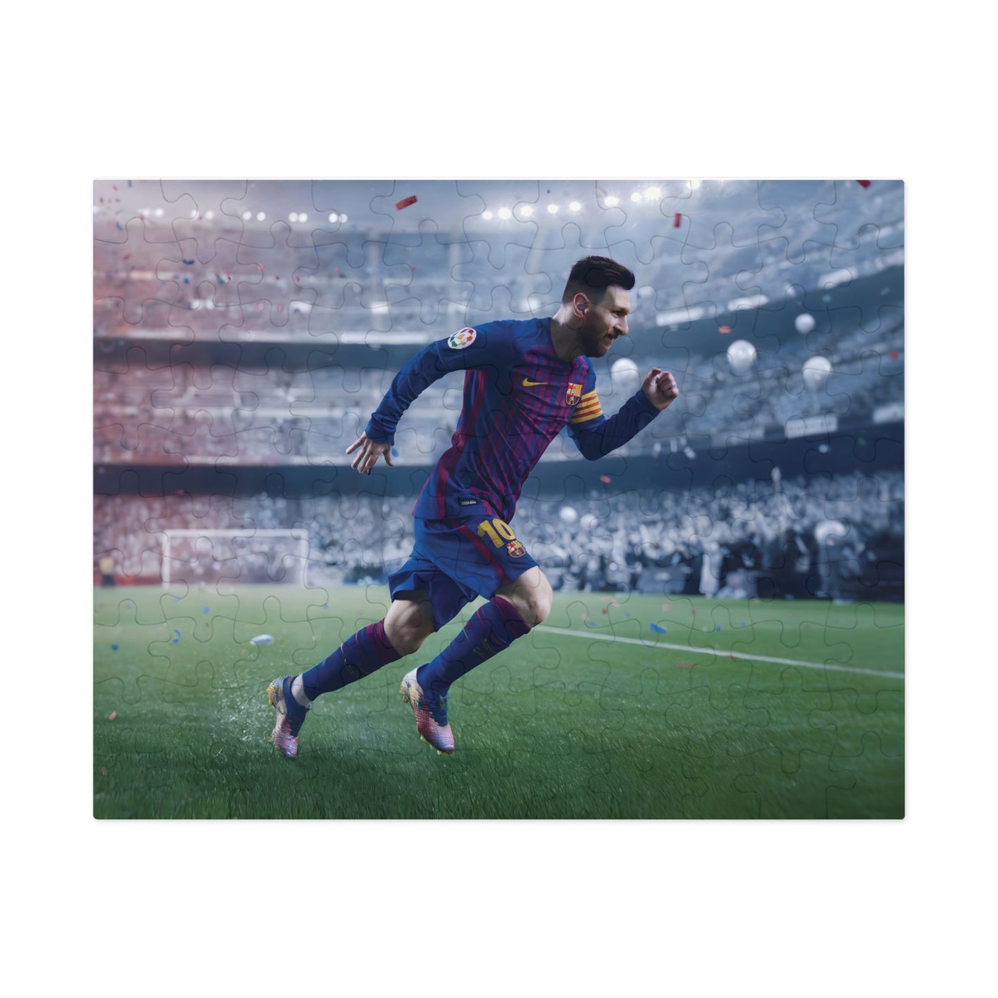 Lionel Messi Gift - Champions Stride Limited Edition - 110pc to 2000pc