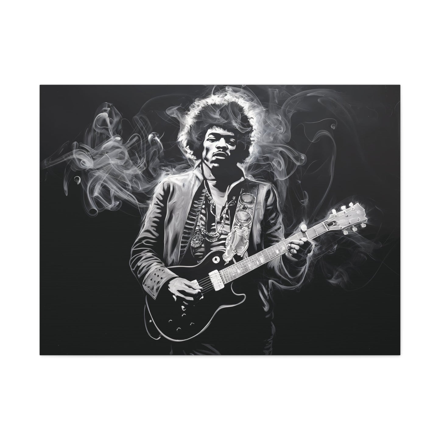 Up in SmokeUp in Smoke: Jimi Hendrix Fumage Art Print | Canvas Gallery Wrap | UniCanvasUp in Smoke: Jimi Hendrix Fumage Art Print | Canvas Gallery Wrap | Unique Rock Icon Decor -   Wall Art Decor
Jimi Hendrix Soot Painting - Innovative Fumage Art Print