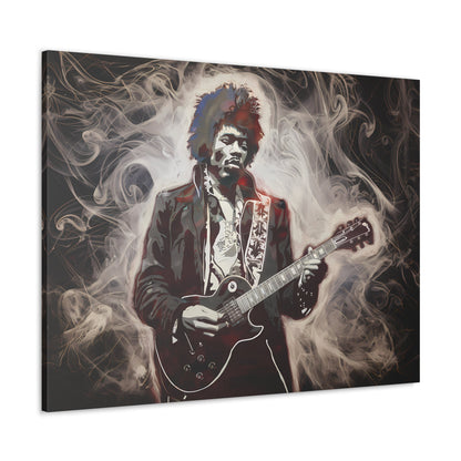 Star Power"Star Power" Ethereal Soot Portrait: Jimi Hendrix's Fiery Performance Canvas"Star Power" Ethereal Soot Portrait: Jimi Hendrix's Fiery Performance
Experience the raw intensity of Jimi Hendrix like never before with this mesmerizing Fumage art