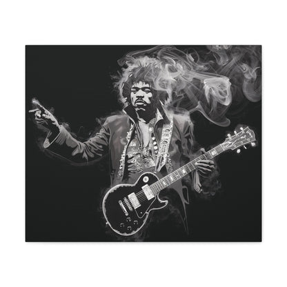 Peace and LovePeace and Love: Jimi Hendrix Fumage Art | Canvas Gallery Wrap | EthereCanvasPeace and Love: Jimi Hendrix Fumage Art | Canvas Gallery Wrap - Wall Art Decor
Jimi Hendrix Soot Painting - Innovative Fumage Art on Canvas
Experience the fiery pass