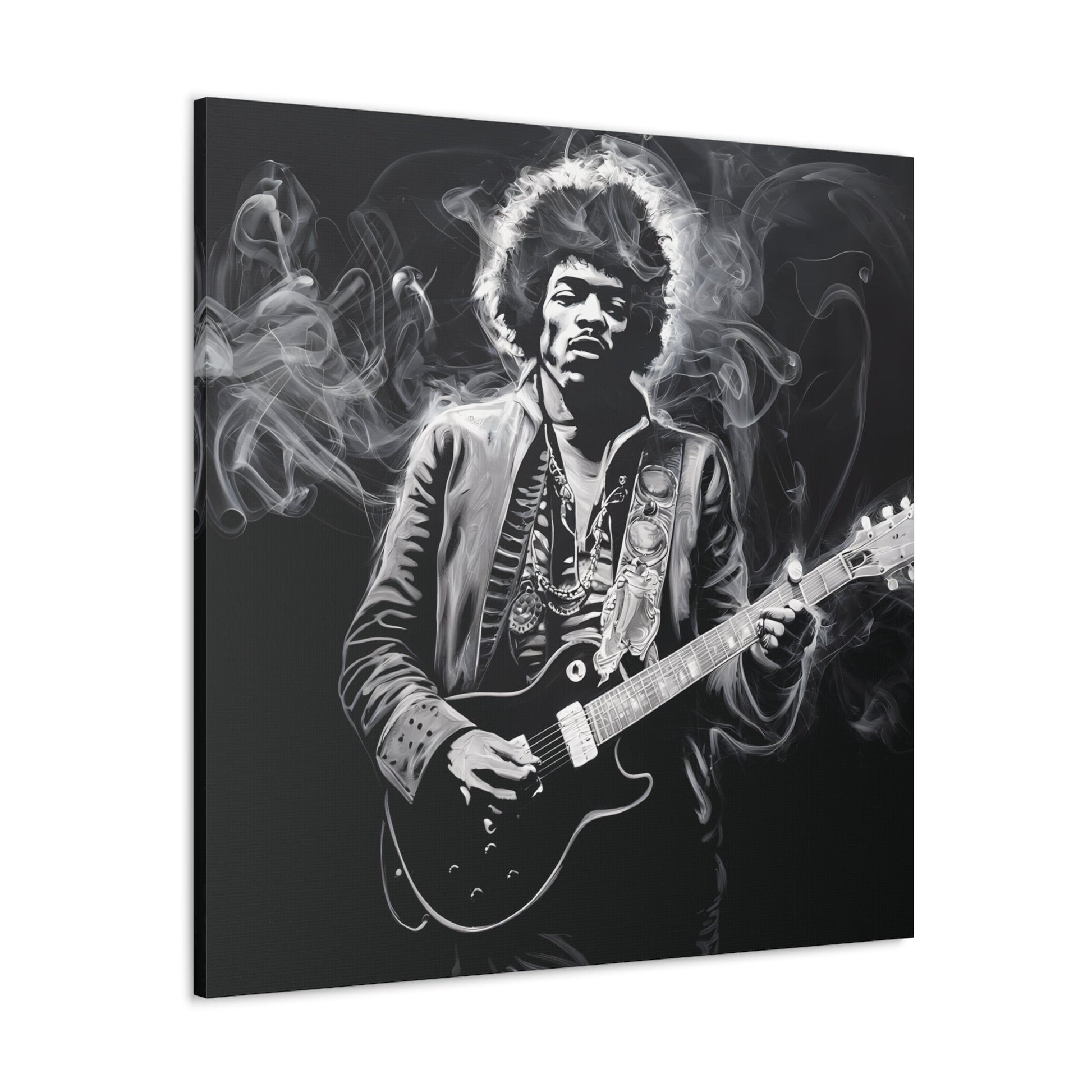 Up in SmokeUp in Smoke: Jimi Hendrix Fumage Art Print | Canvas Gallery Wrap | UniCanvasUp in Smoke: Jimi Hendrix Fumage Art Print | Canvas Gallery Wrap | Unique Rock Icon Decor -   Wall Art Decor
Jimi Hendrix Soot Painting - Innovative Fumage Art Print