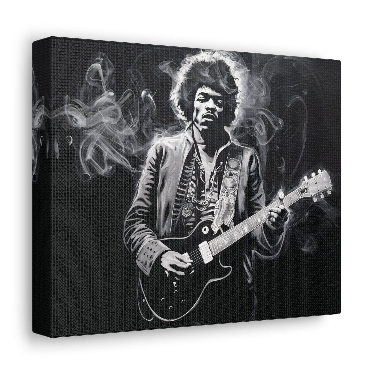 Up in SmokeUp in Smoke: Jimi Hendrix Fumage Art Print | Canvas Gallery Wrap | UniCanvasUp in Smoke: Jimi Hendrix Fumage Art Print | Canvas Gallery Wrap | Unique Rock Icon Decor -   Wall Art Decor
Jimi Hendrix Soot Painting - Innovative Fumage Art Print